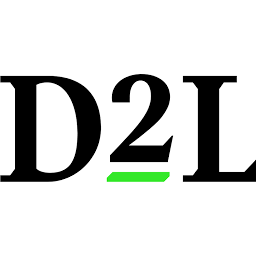 Favicon of D2L Brightspace