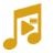 Favicon of GetLyricVideo AI
