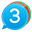 Favicon of live chat 3