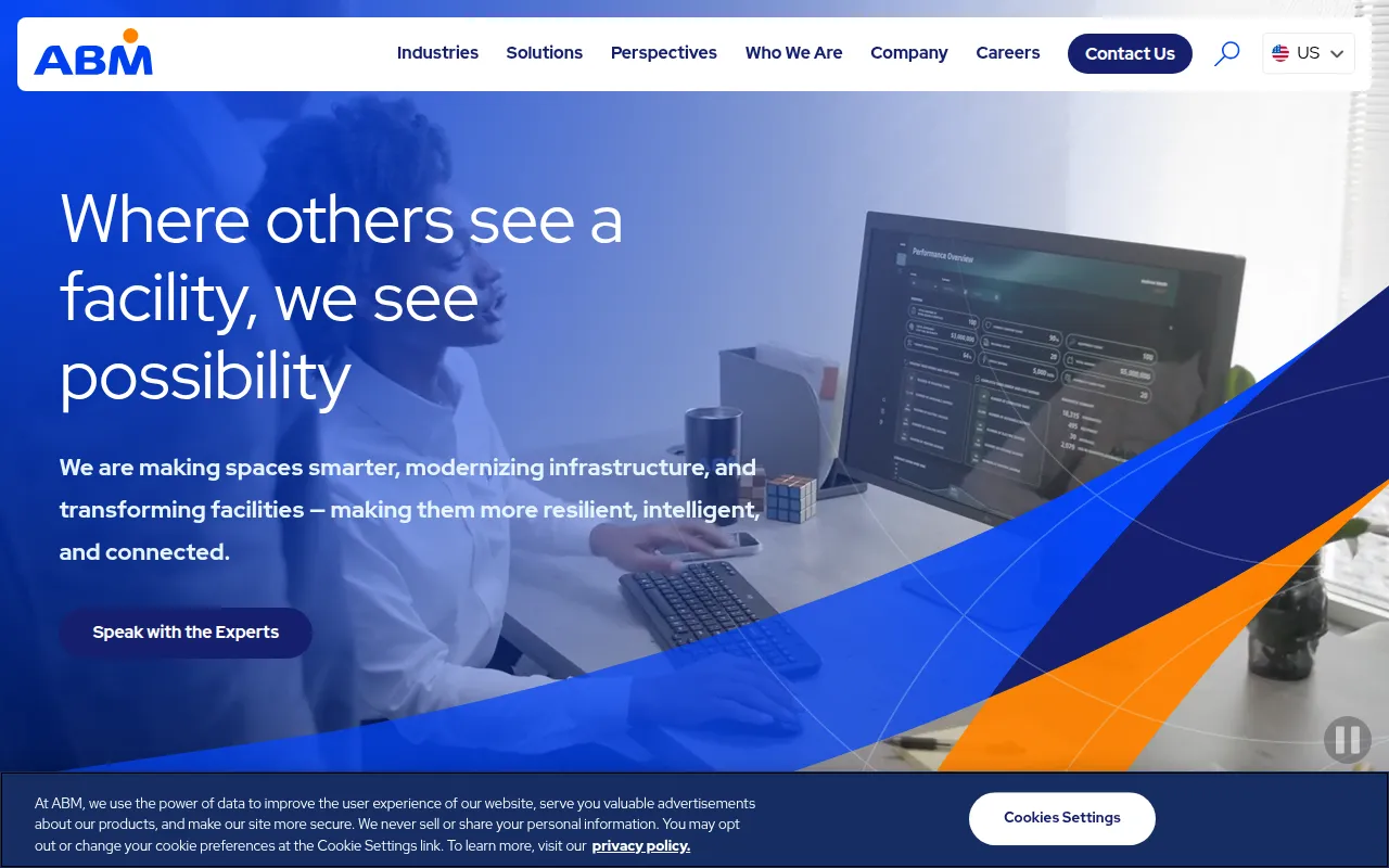 abm software interface screenshot