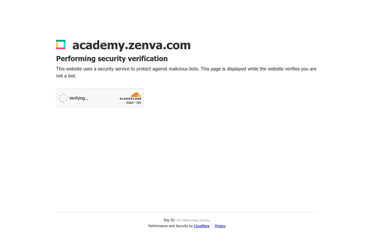 Zenva Academy tools software interface screenshot