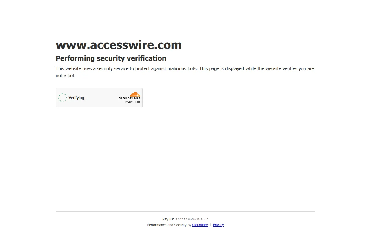 accesswire software interface screenshot
