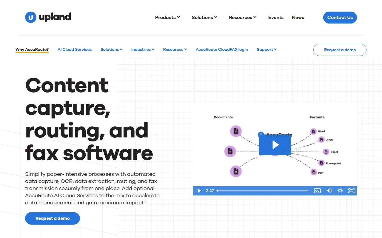accuroute software interface screenshot
