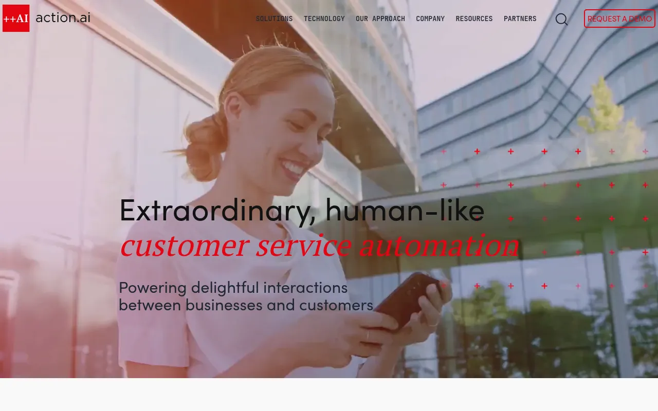action software interface screenshot