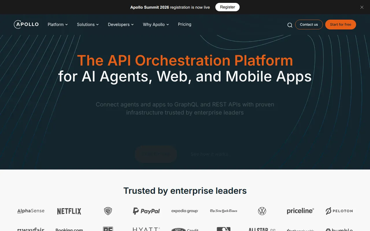 apollo graphql software interface screenshot
