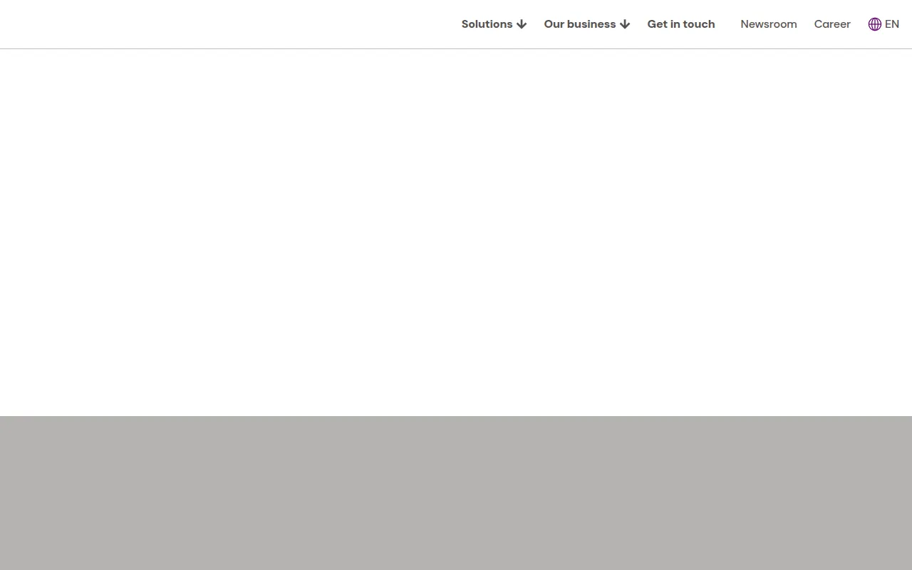 arrive software interface screenshot