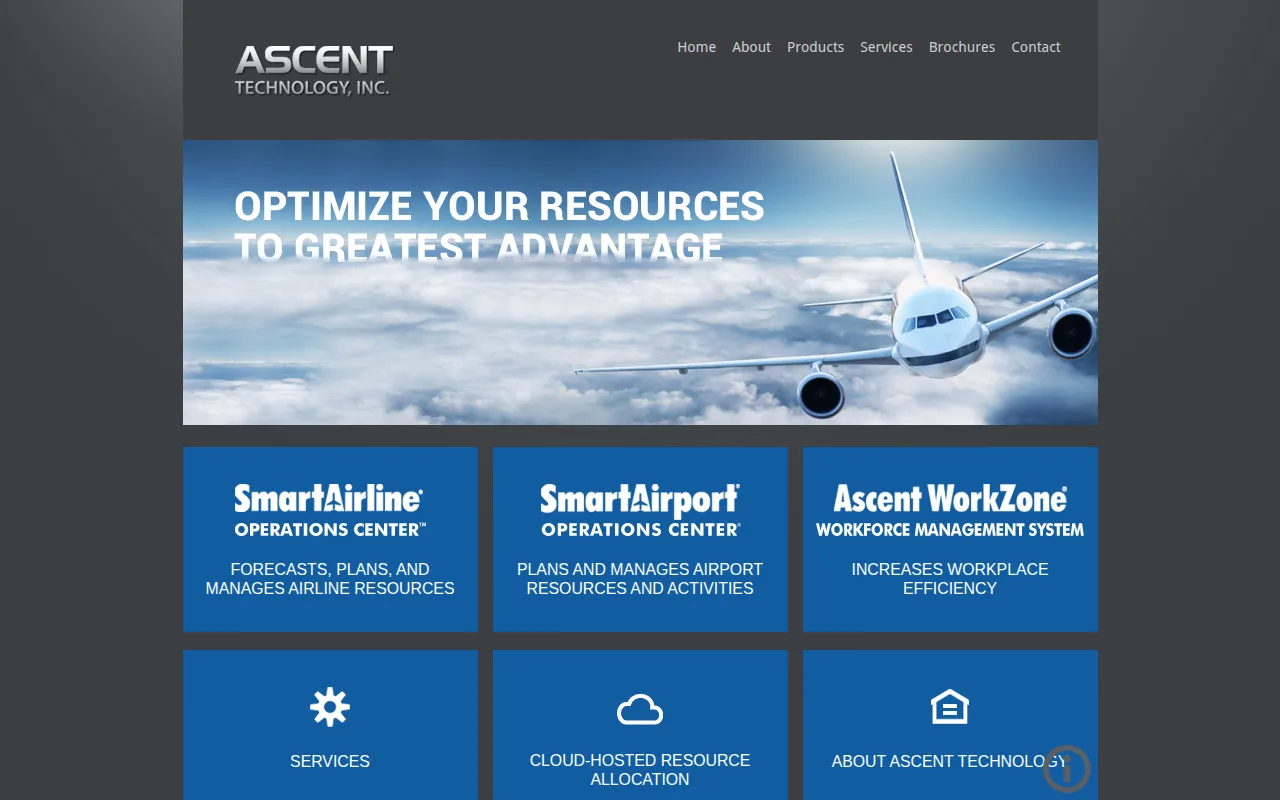 ascent software interface screenshot