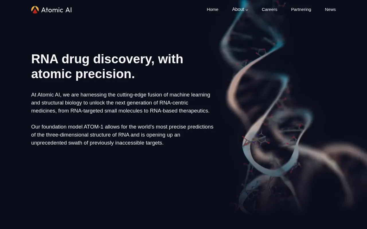 atomic software interface screenshot