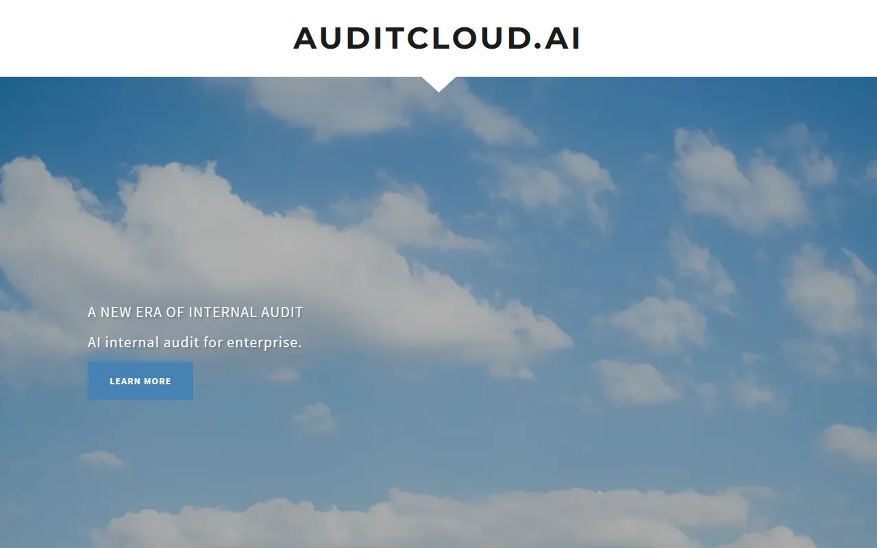 auditcloud software interface screenshot