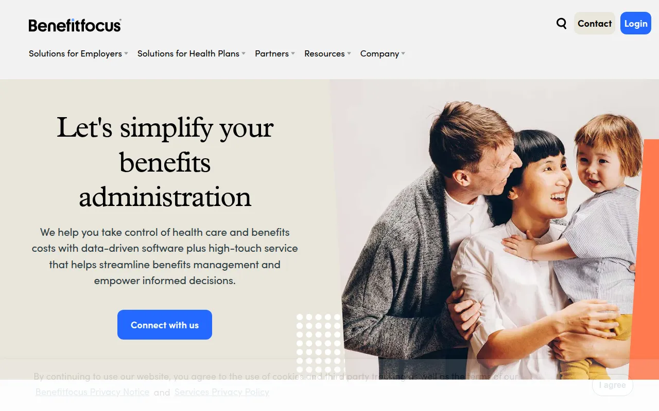benefitfocus software interface screenshot