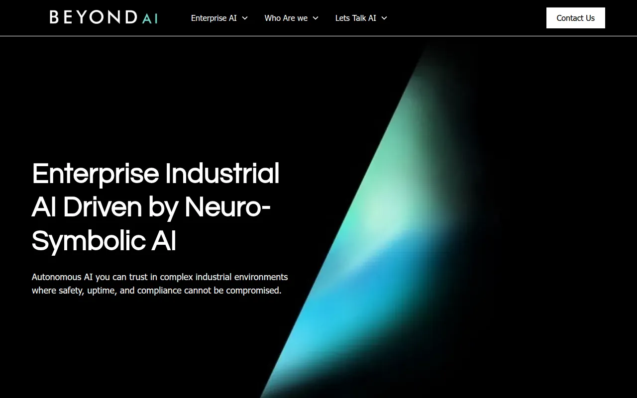 beyond software interface screenshot