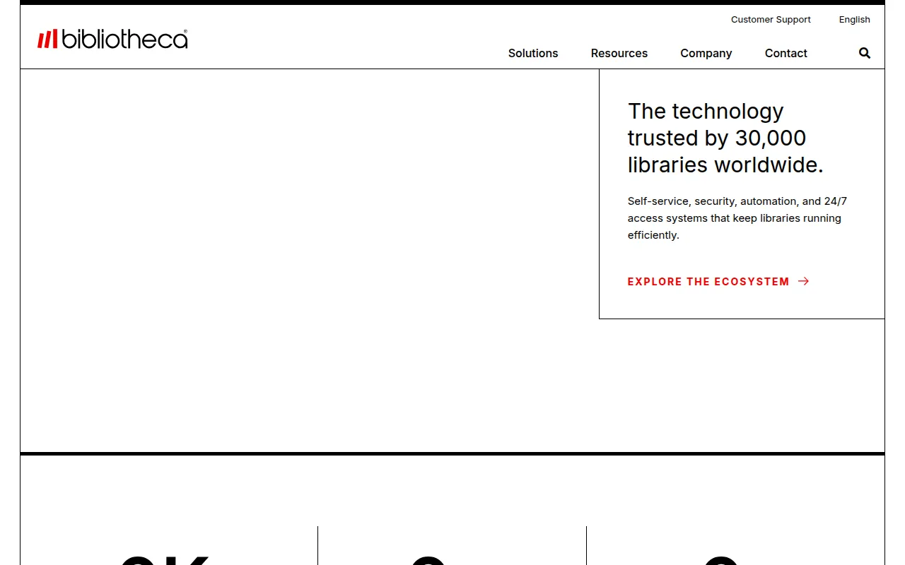 bibliotheca software interface screenshot