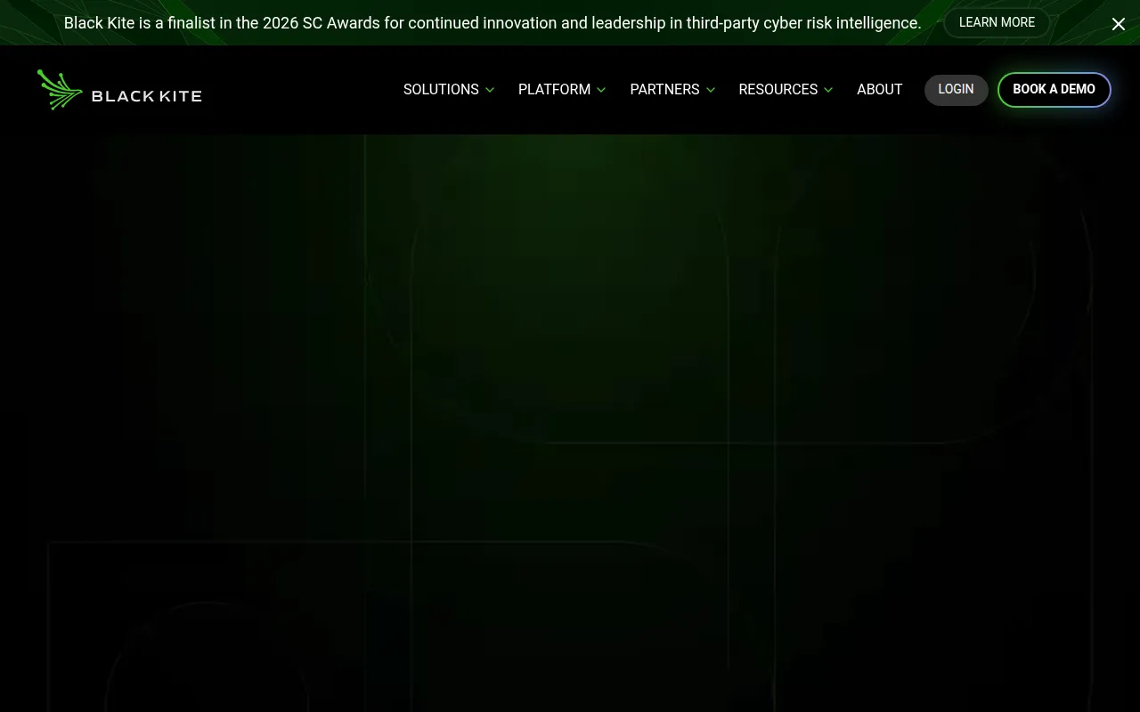 black kite software interface screenshot