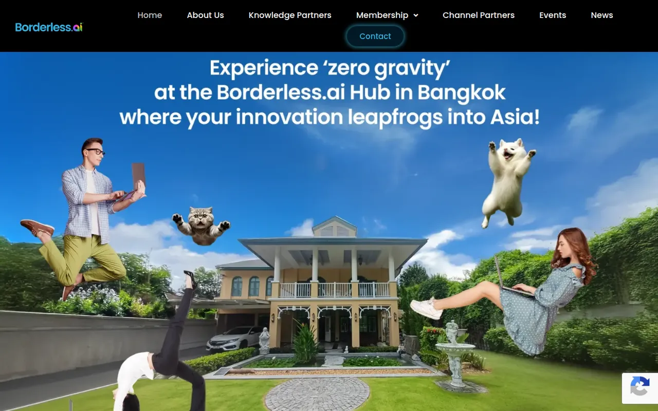 borderless software interface screenshot