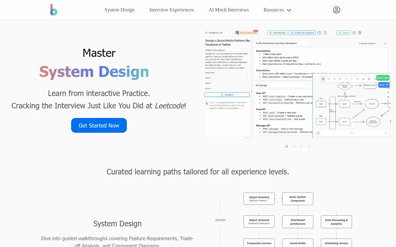 bugfree.ai software interface screenshot