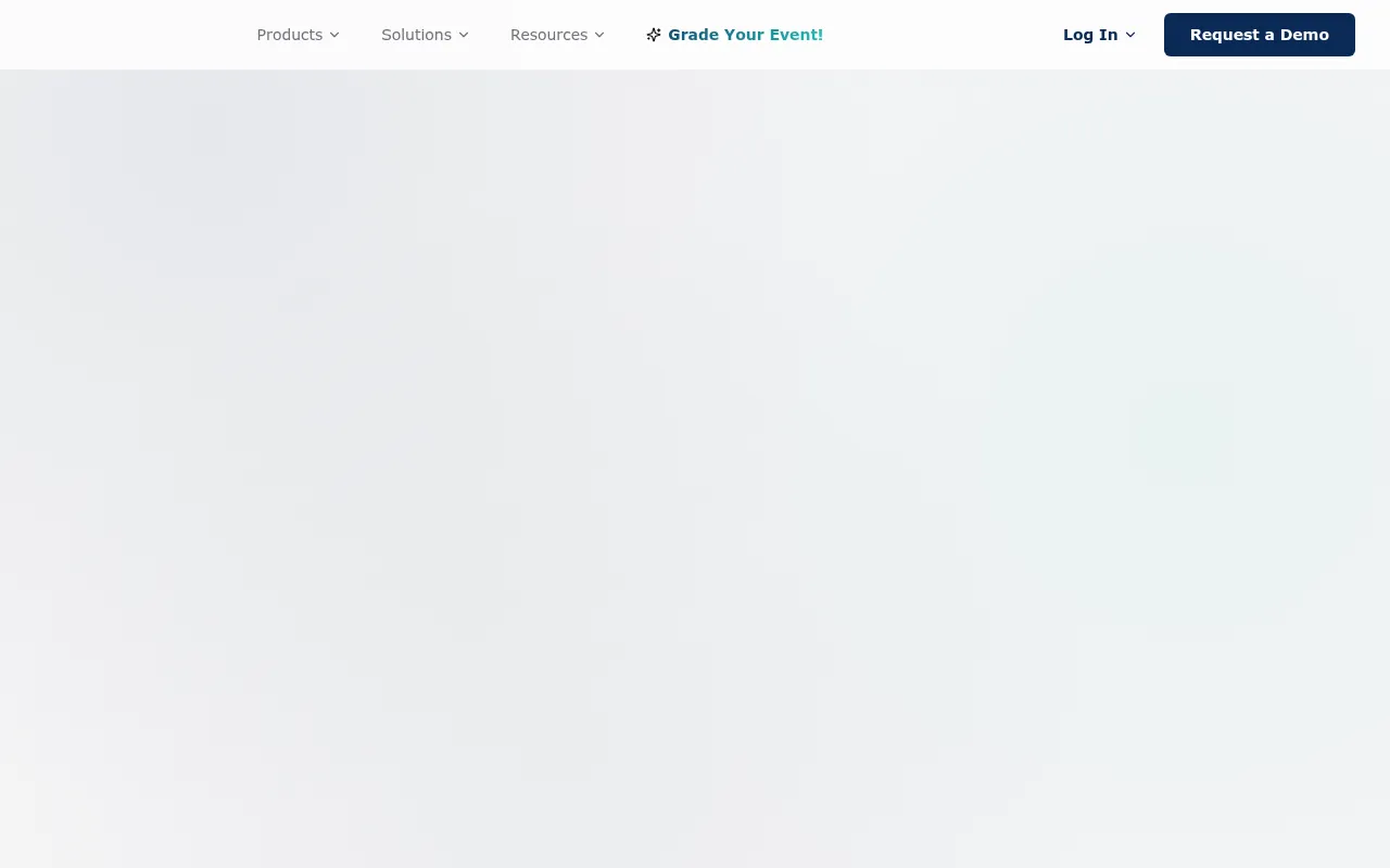 certain event automation software software interface screenshot