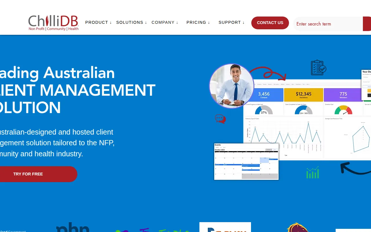 chillidb software interface screenshot