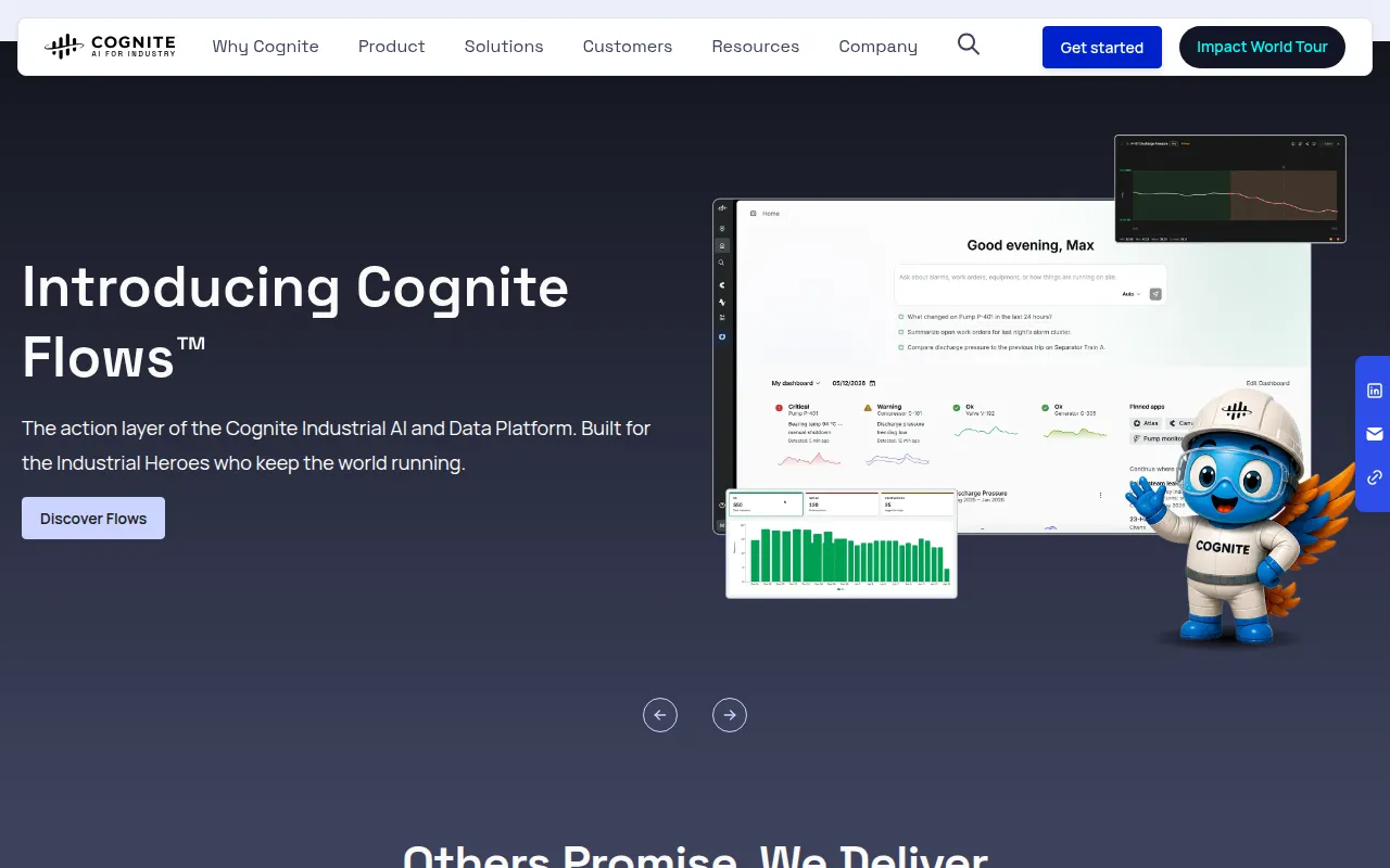 cognite data fusion software interface screenshot