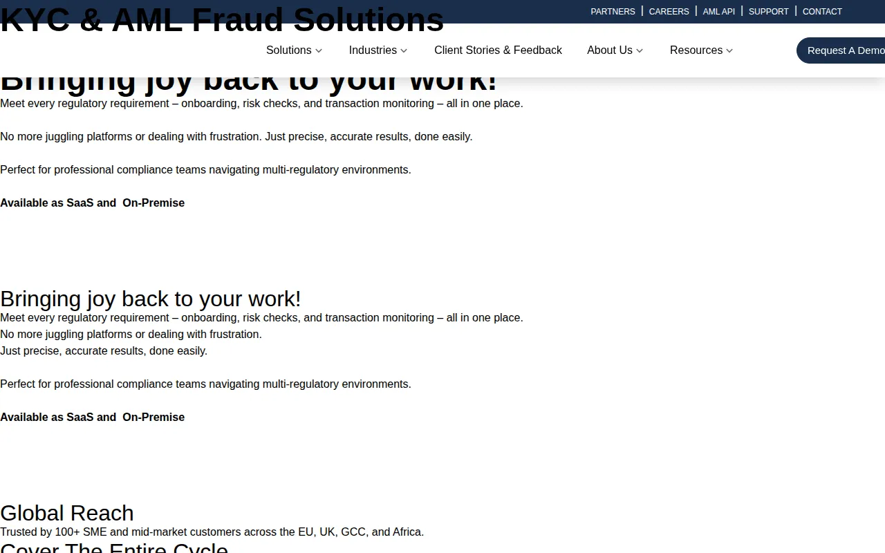 complytek software interface screenshot