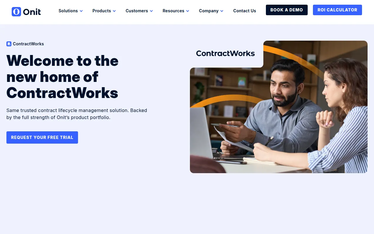 contractworks software interface screenshot