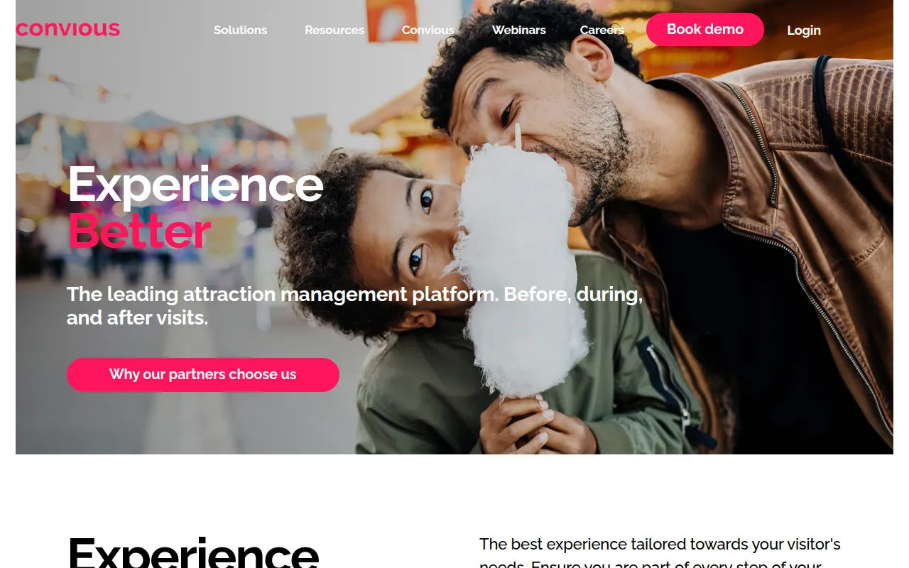 convious marketing platform software interface screenshot