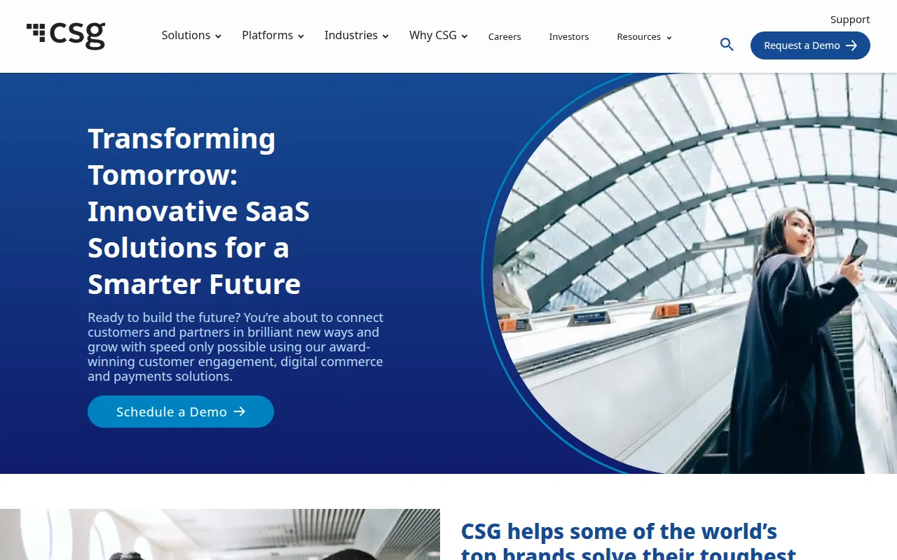 csg ascendon software interface screenshot