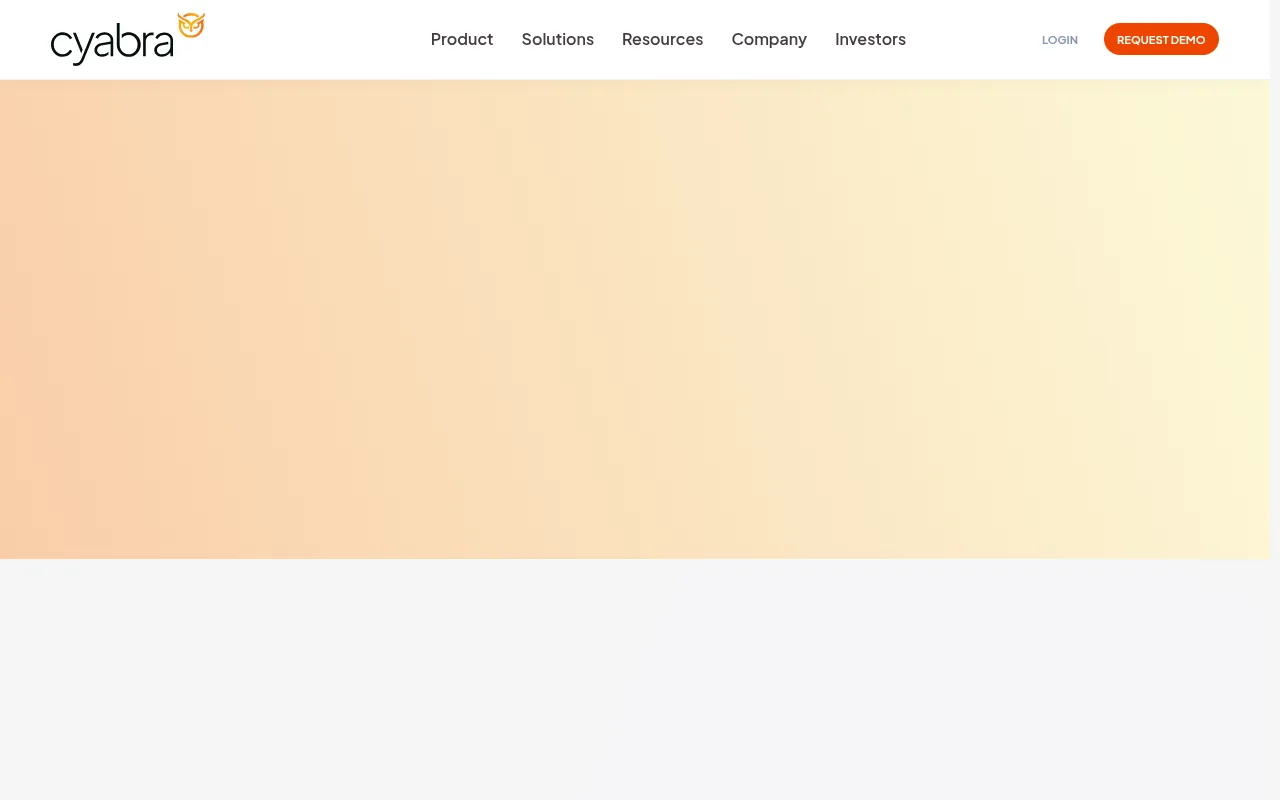 cyabra software interface screenshot