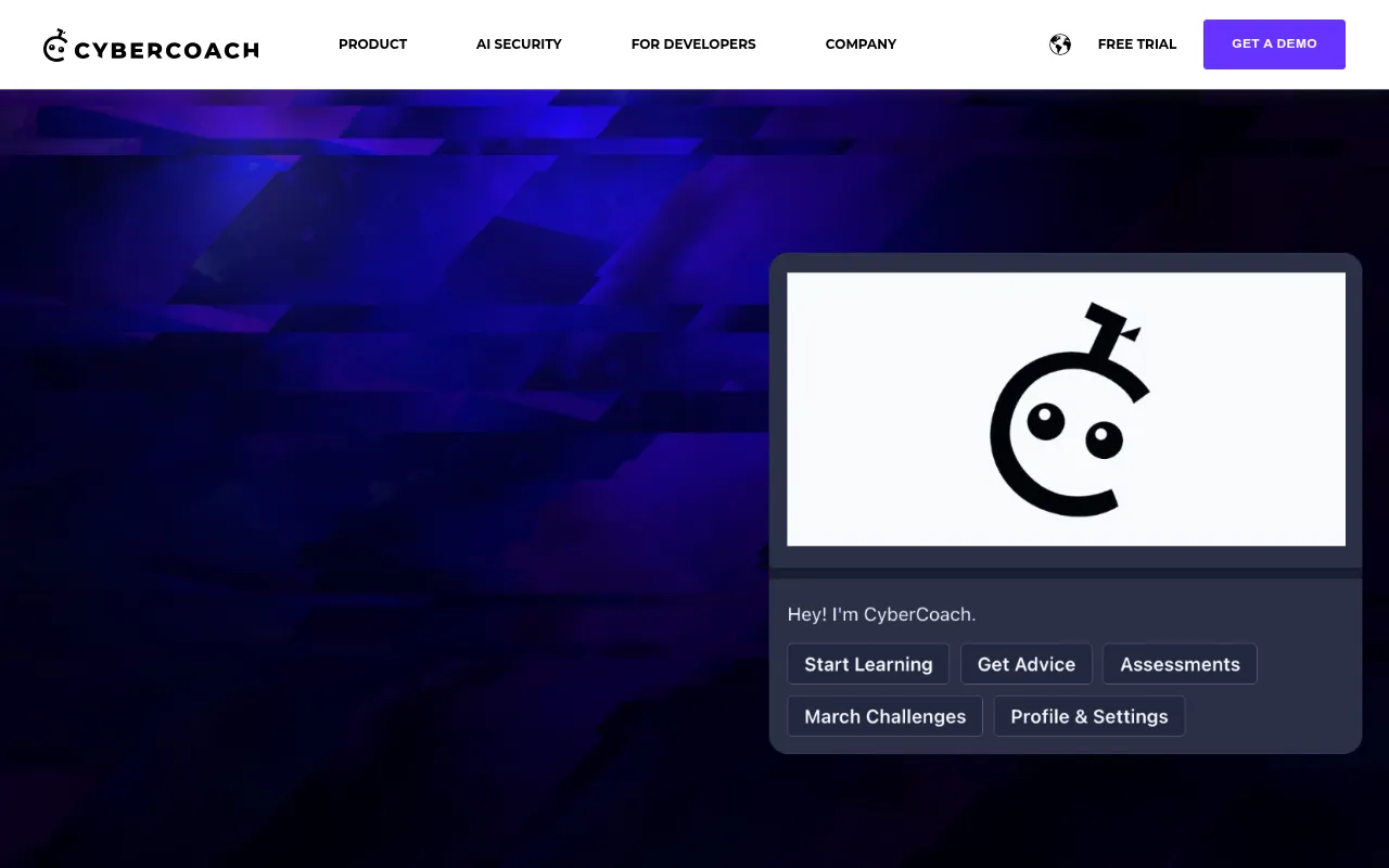 cybercoach software interface screenshot