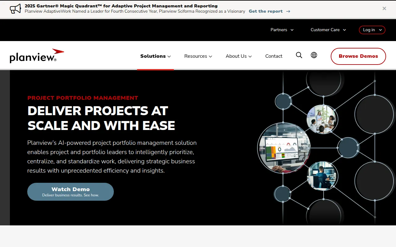 daptiv software interface screenshot