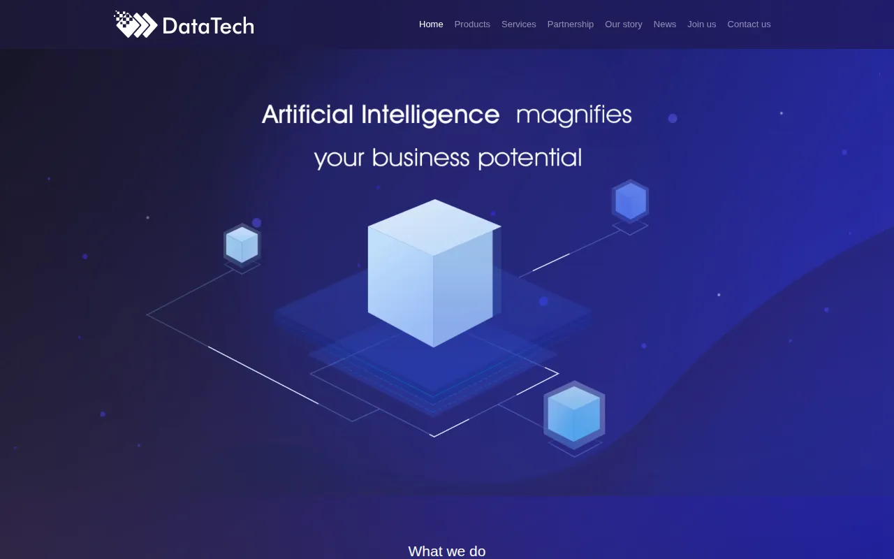 datatech software interface screenshot