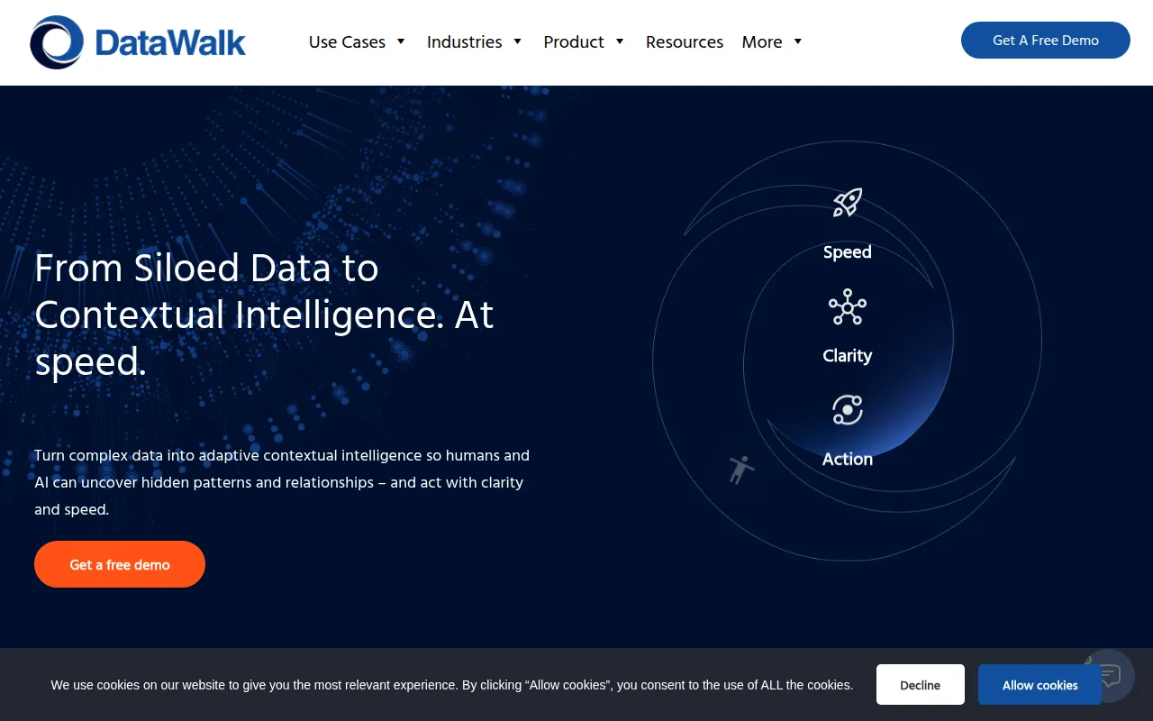 datawalk software interface screenshot