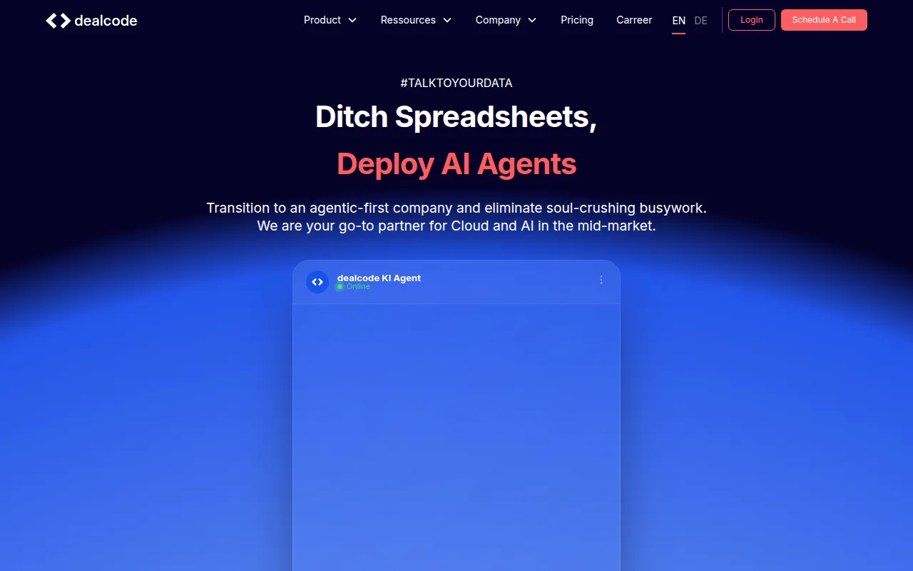 Sales AI message generator software interface screenshot