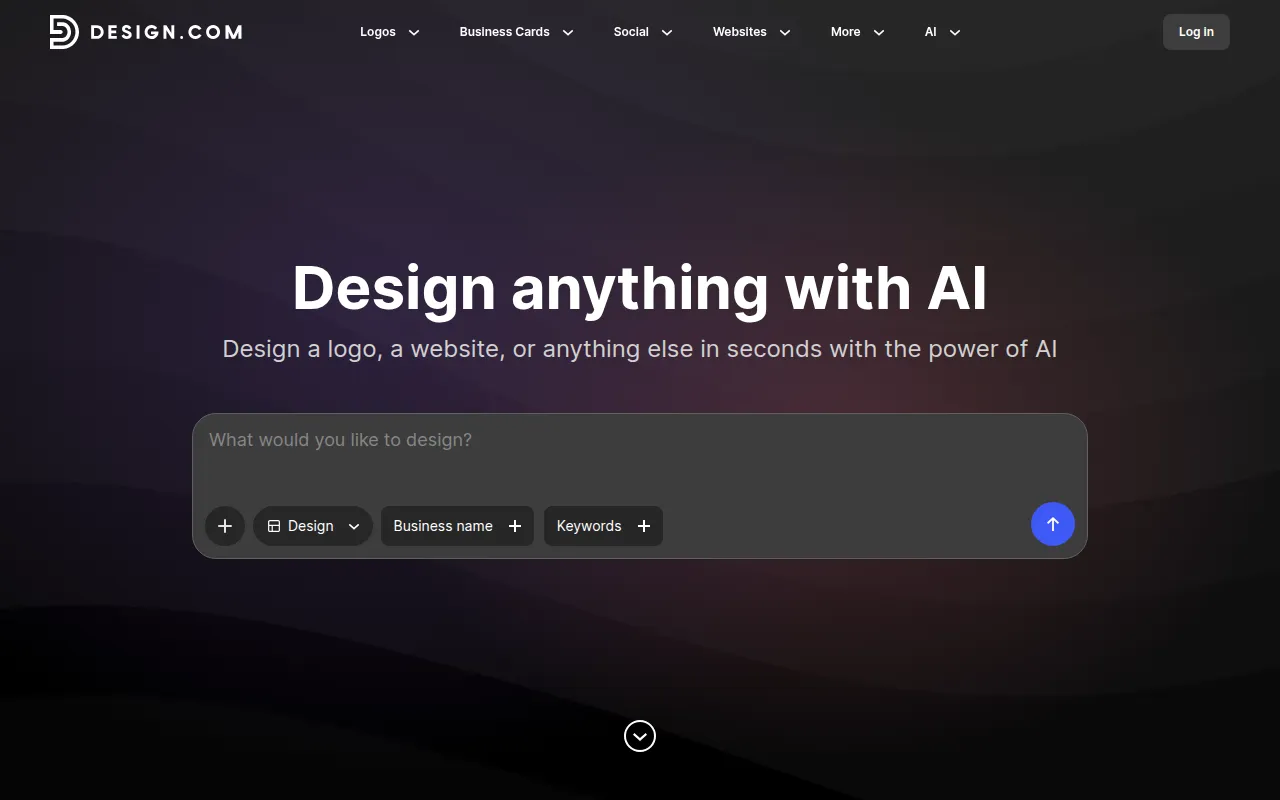 design software interface screenshot
