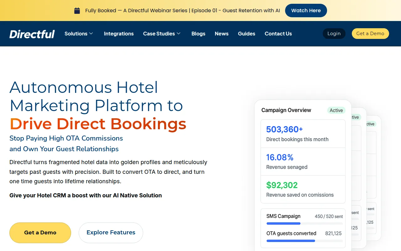directful software interface screenshot