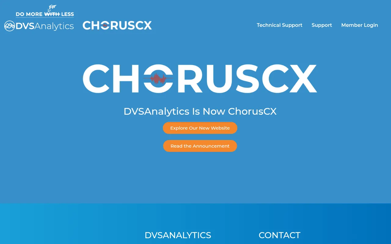dvsanalytics workforce optimization software interface screenshot