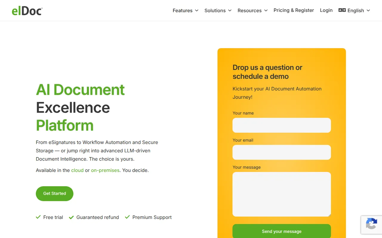 eldoc software interface screenshot