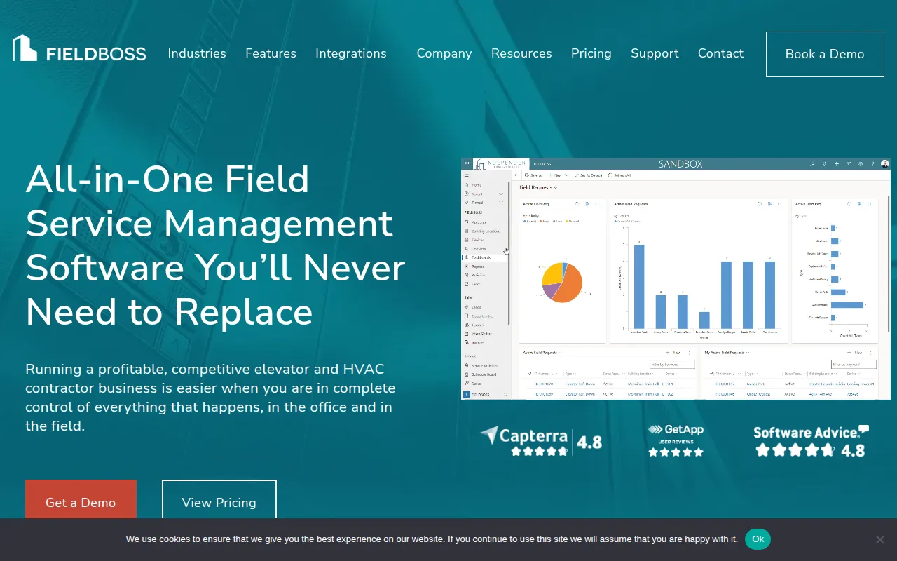 fieldboss software interface screenshot