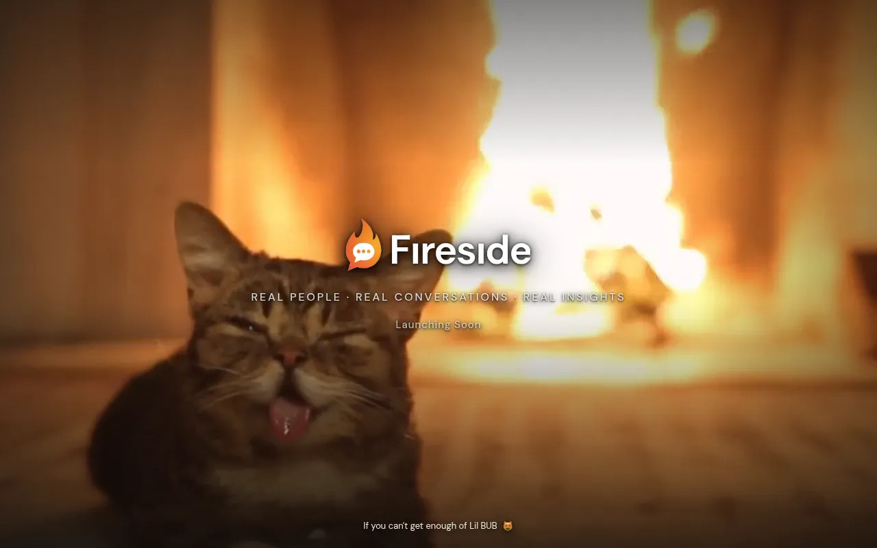 fireside software interface screenshot