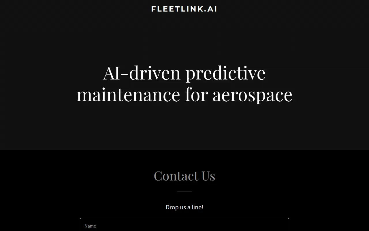 fleetlink software interface screenshot