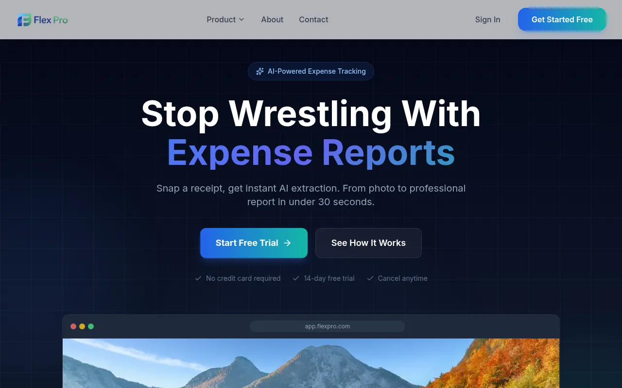 flexpro software interface screenshot