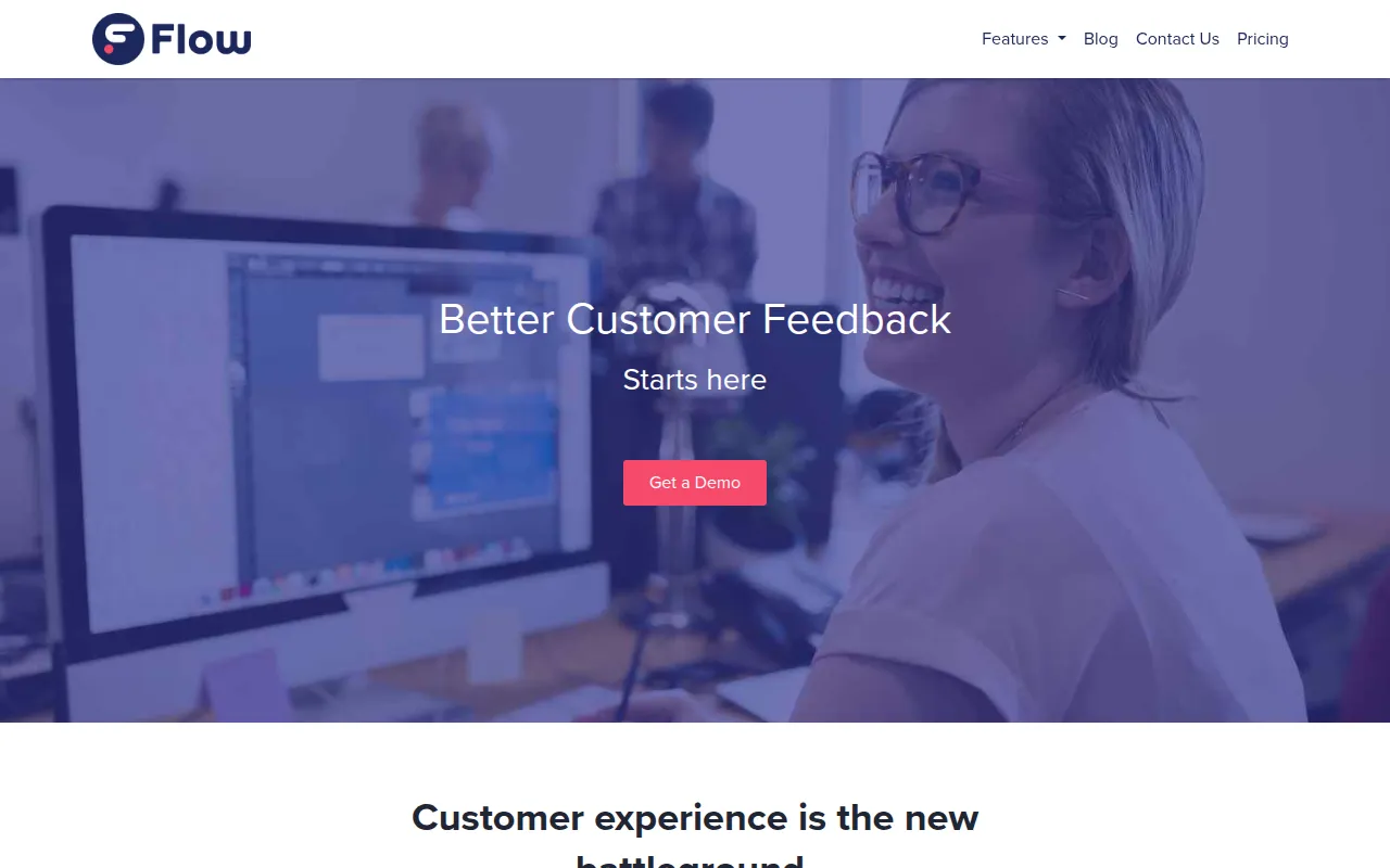 flow cx software interface screenshot