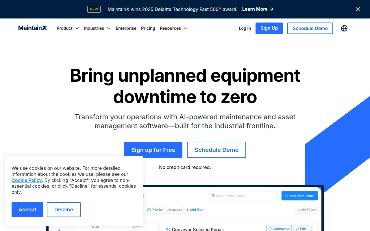 getmaintainx software interface screenshot