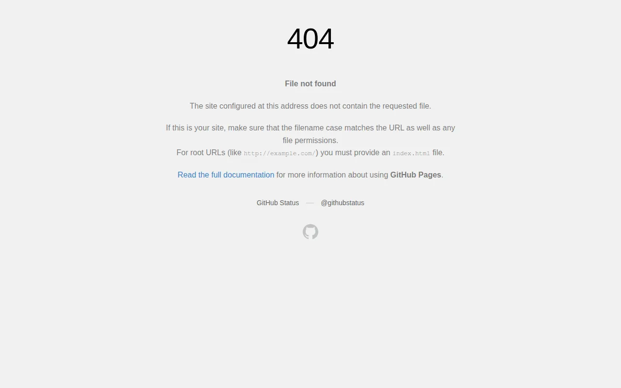 Hey, GitHub! software interface screenshot