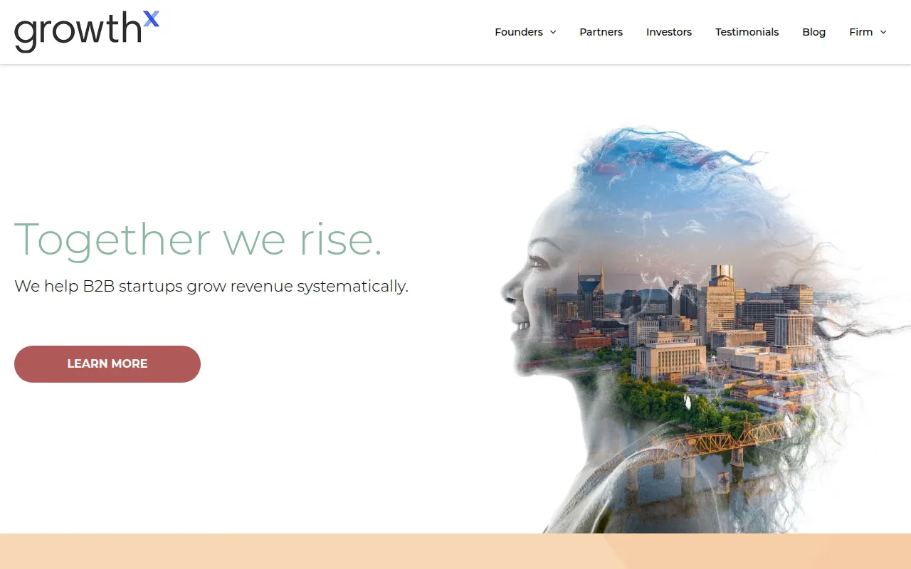 Growth X software interface screenshot