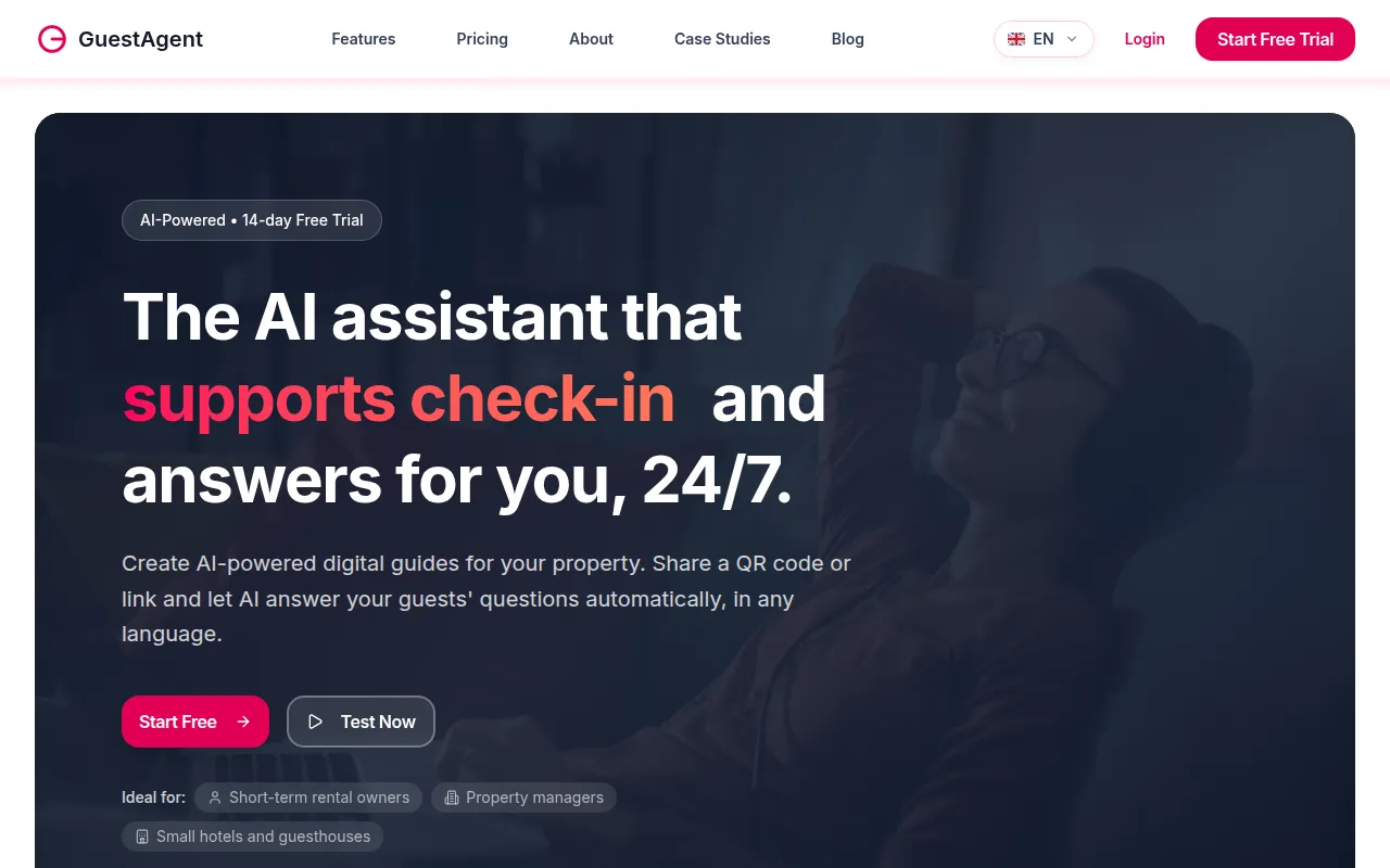 GuestAgent software interface screenshot