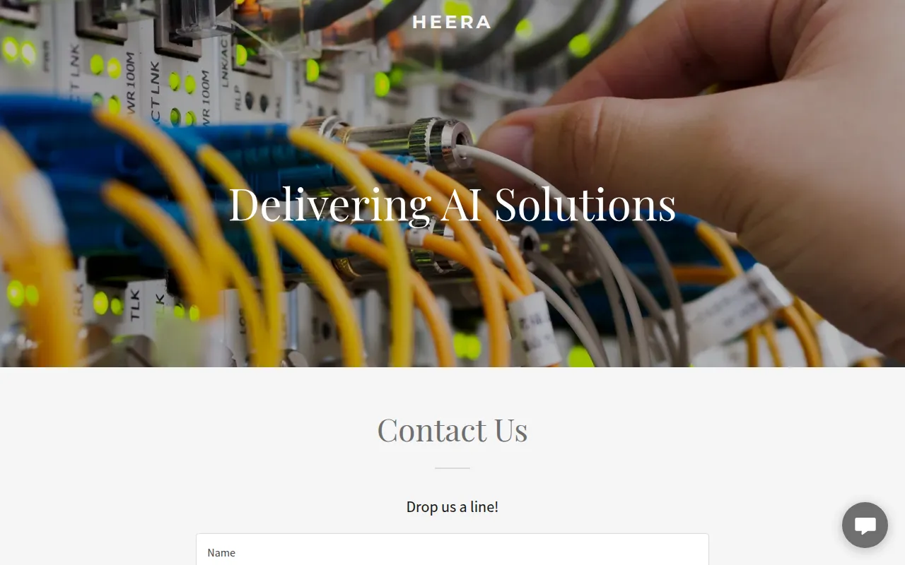 Heera software interface screenshot