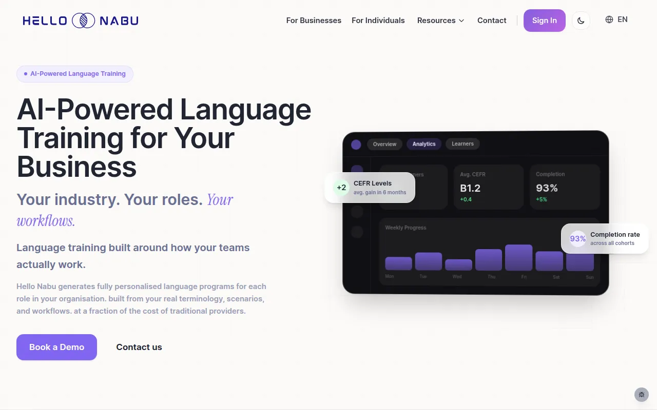 Hello Nabu tools software interface screenshot