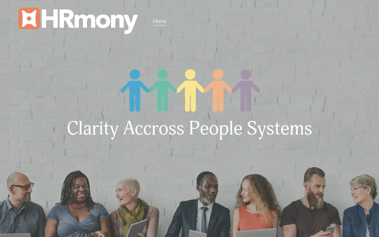 hrmony software interface screenshot