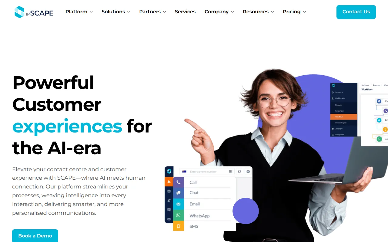 ipscape software interface screenshot