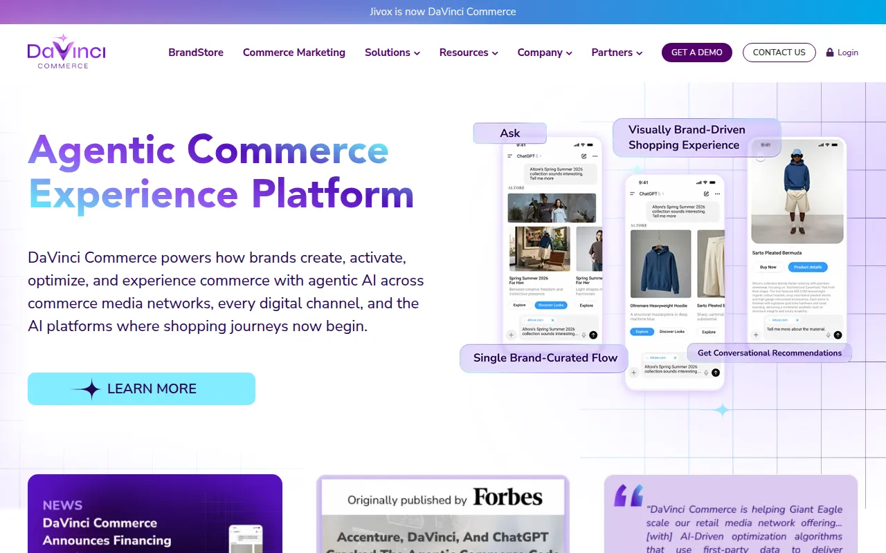 jivox software interface screenshot